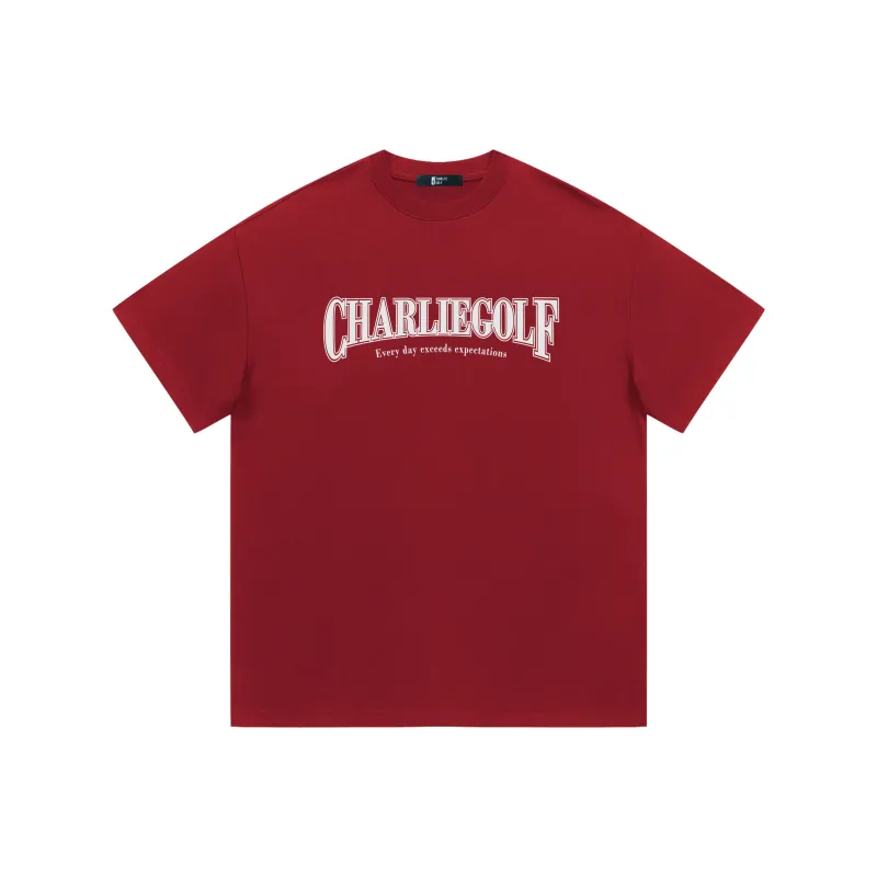 CHARLIE GOLF T Shirts Unisex-12