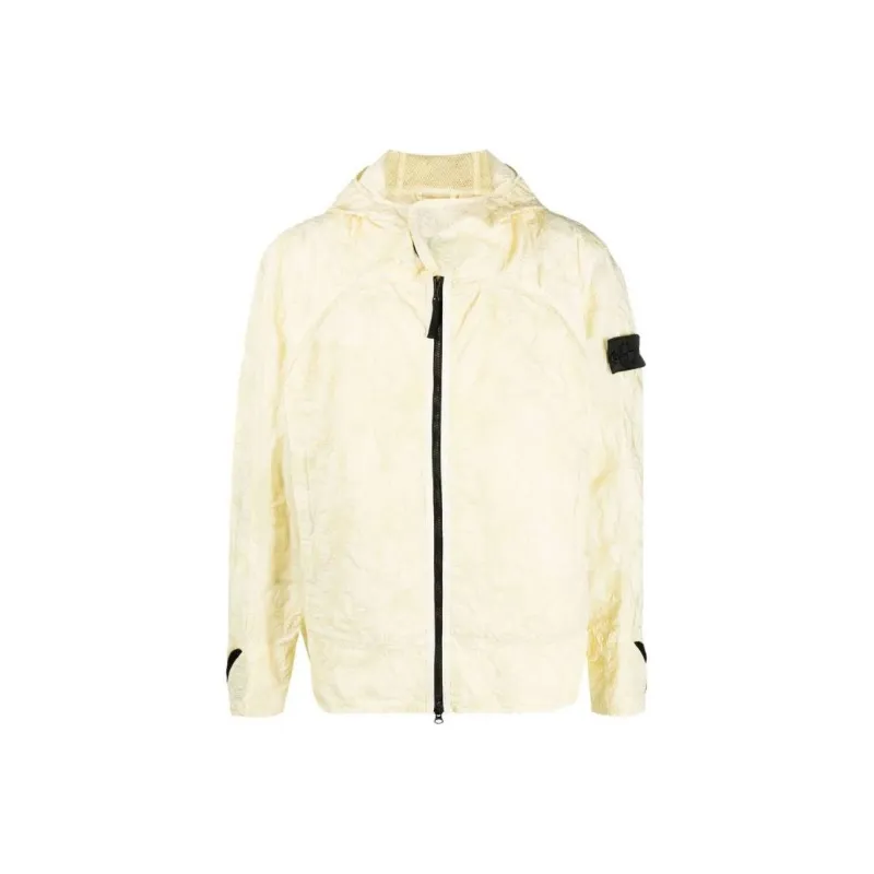 STONE ISLAND Zipped Hooded Jacket-0