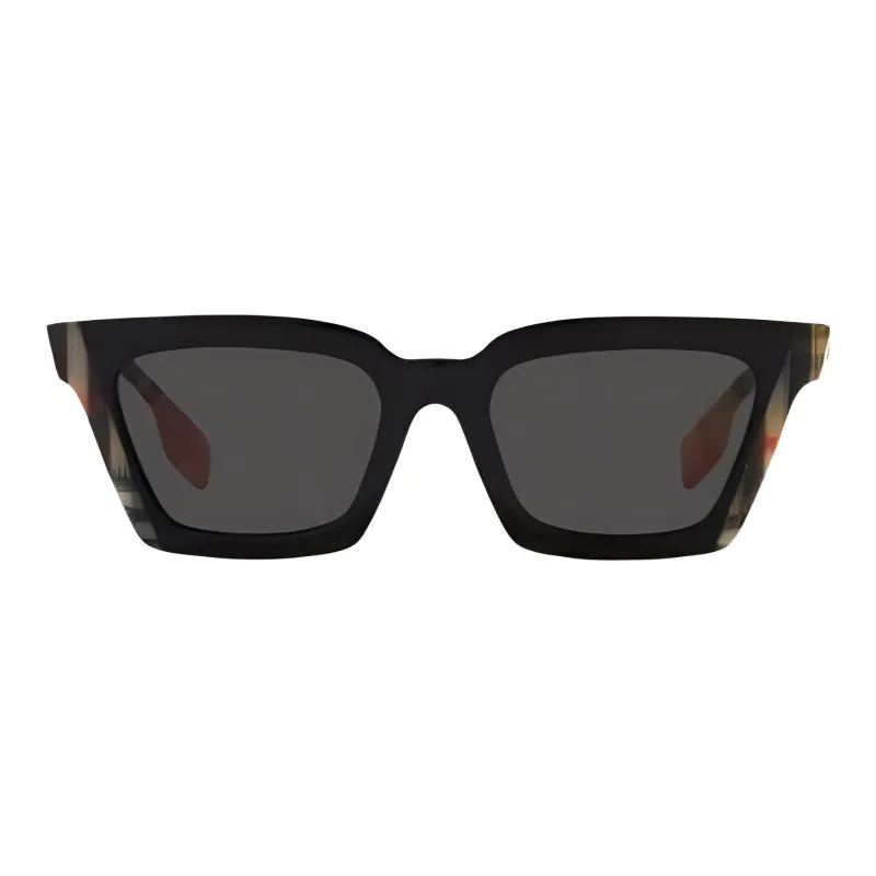 Burberry Rectangular Sunglasses Women's Black-1