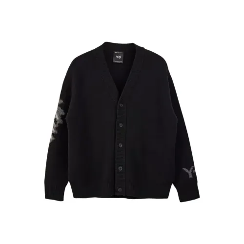Y 3 Free Shipping With AdiClub Y 3 Graphic Knit Cardigan