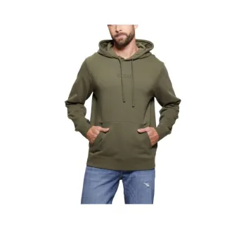 GUESS Sweatshirts Men Green