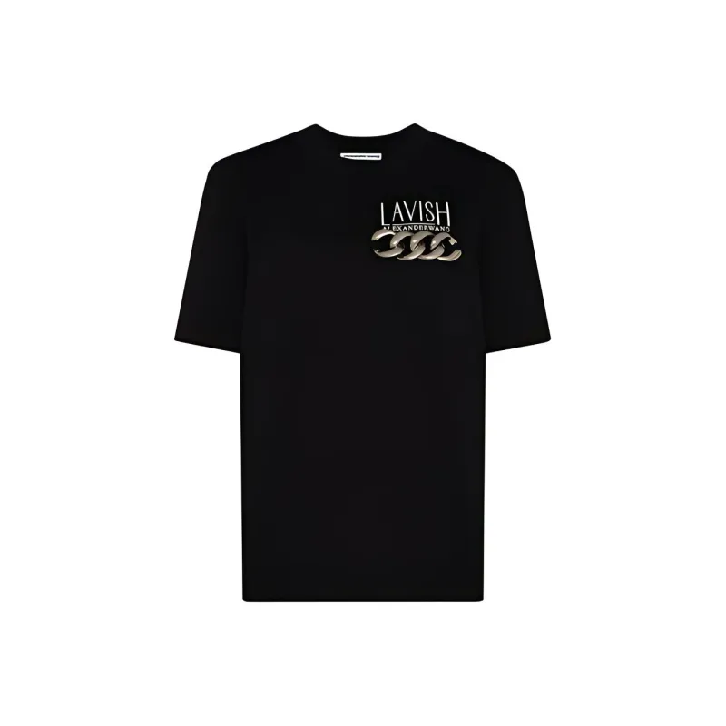 Alexander Wang T Shirts Unisex Black-0