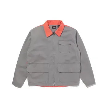 Levis Jackets Men Gray