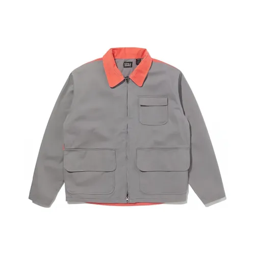 Levis Jackets Men Gray