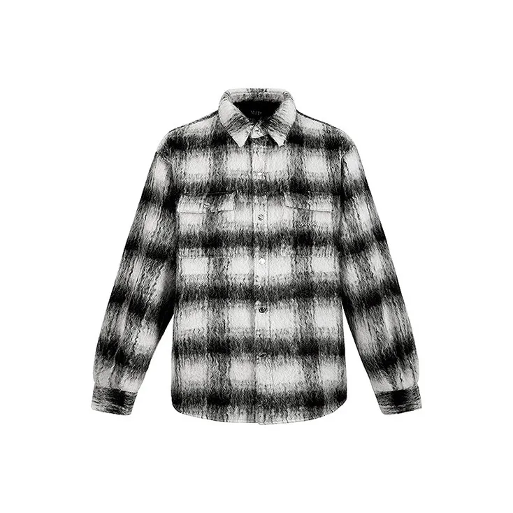 YLDP Jackets Unisex Black/White-0