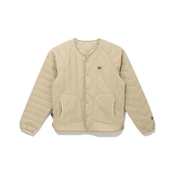 New Era Jackets Man Beige