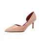 Nude[Heel Height 6.5cm]