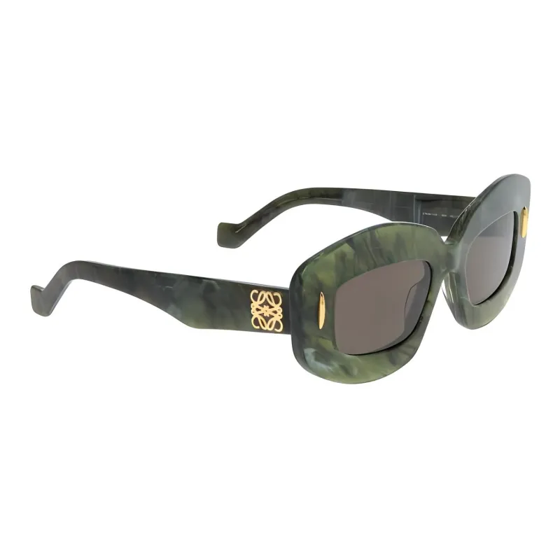LOEWE Rectangle Frame Sunglasses-2