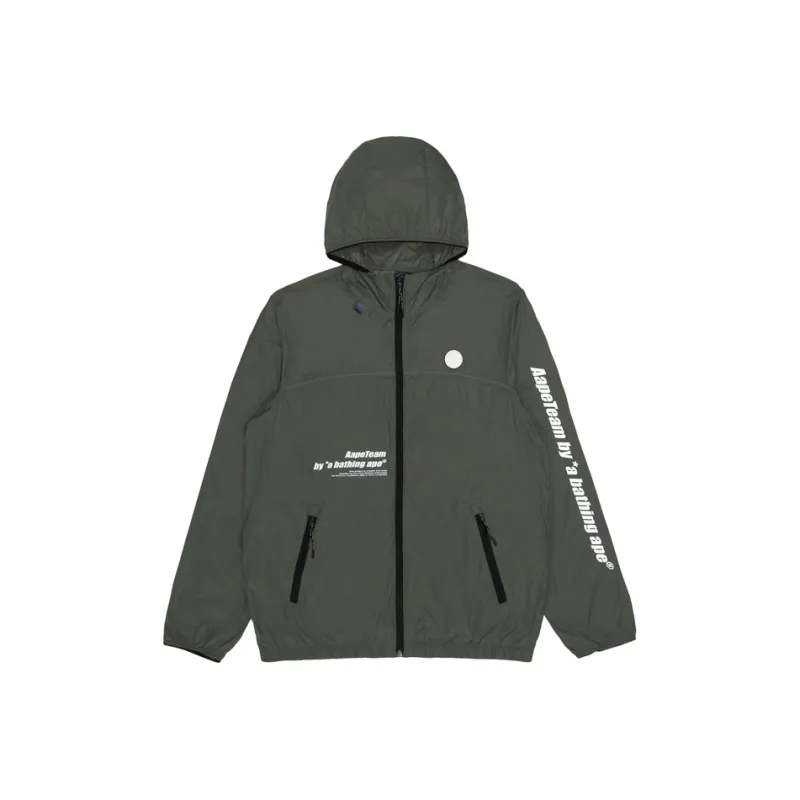 Aape Moonface Hooded Jacket-4