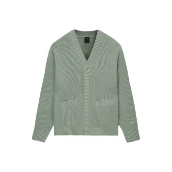 CHAOJIANTA Knitwear Men's Tea Foam Green