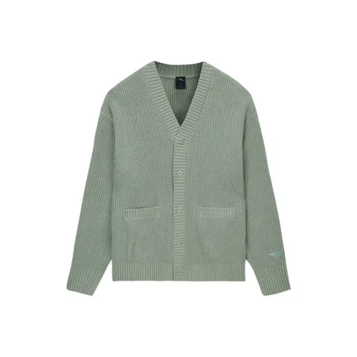 CHAOJIANTA Knitwear Men's Tea Foam Green