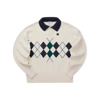 Skechers x ROMANTIC CROWN Lifestyle Sweatshirt Unisex Cream Beige White