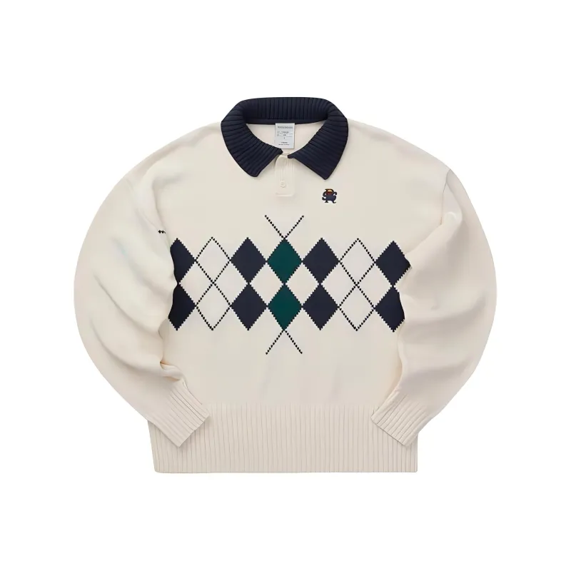 Skechers x ROMANTIC CROWN Lifestyle Sweatshirt Unisex Cream Beige White-0