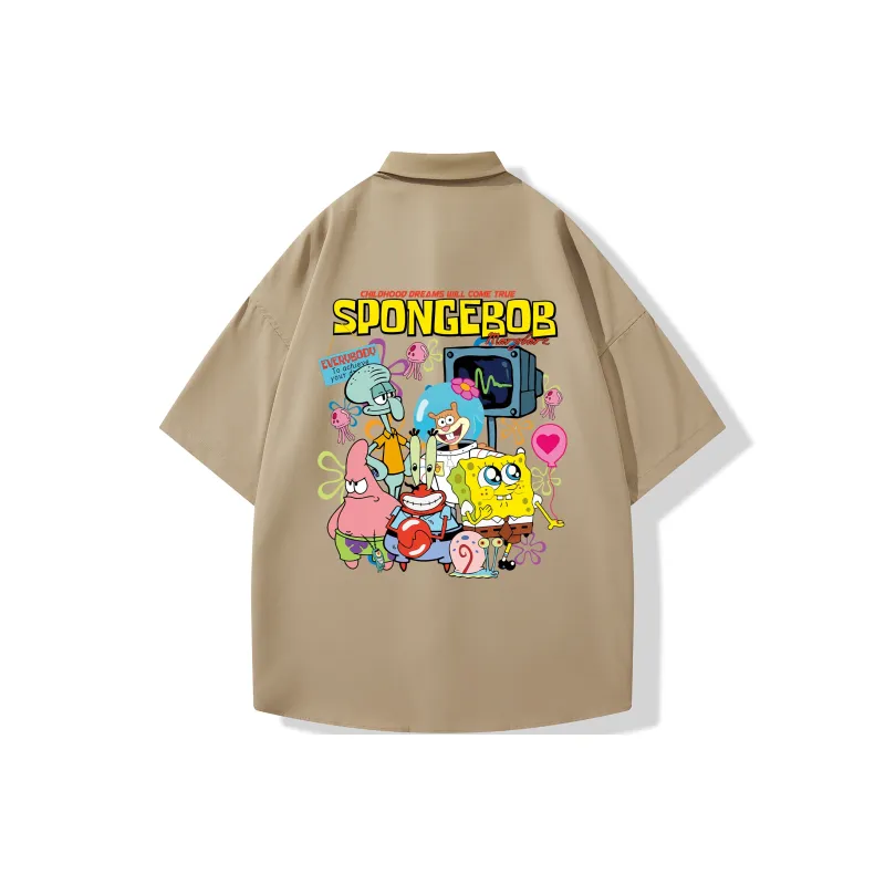 SPONGEBOB SQUAREPANTS Shirt Unisex-10