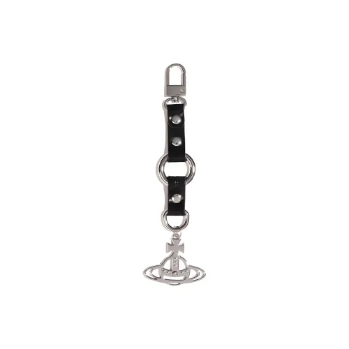 Vivienne Westwood Keychains Unisex Black
