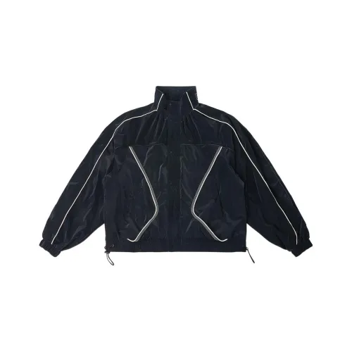 parosh bleached denim shirt jacket item