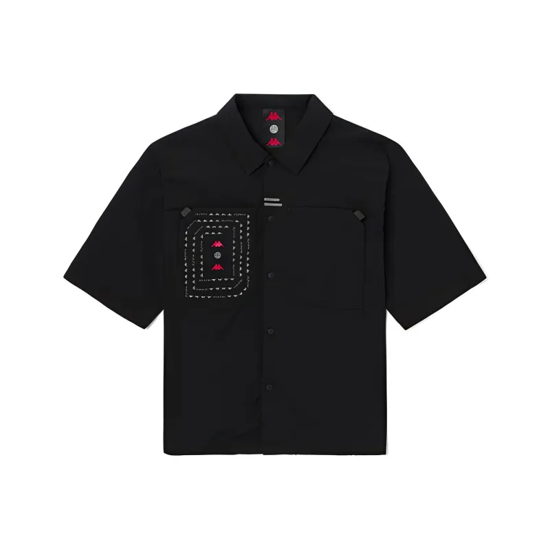 Kappa Polo Shirts Unisex Mineral Black-KA02-0