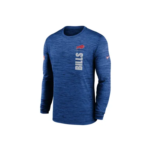 Nike Buffalo Bills Sideline Velocity Men's Nike Dri FIT Nfl Long Sleeve T Shirt