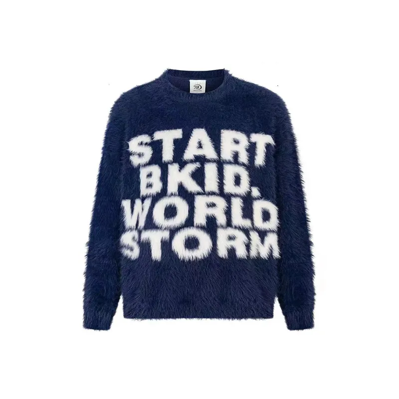 NEAR HERE Knitwear Unisex-12