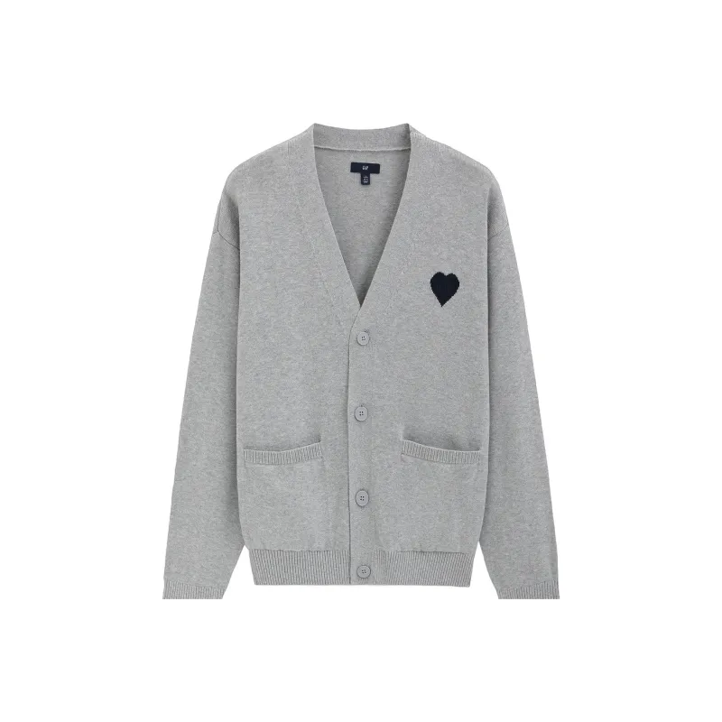 GAP Spring Knitted Fabric Cardigan Men's-4
