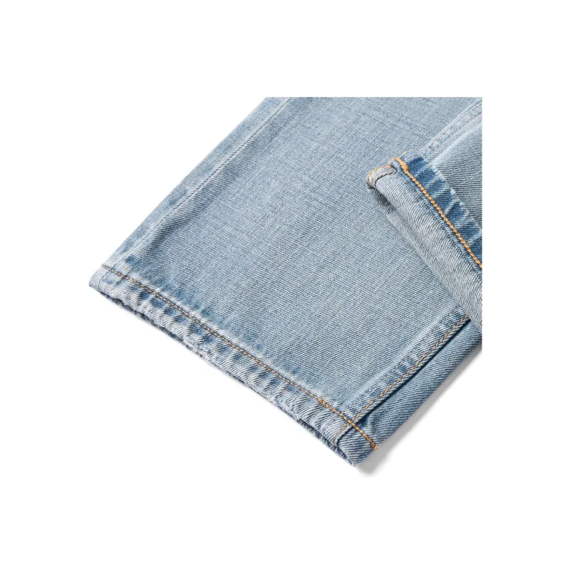 SIMWOOD Jeans Men's Washed Ice Blue-9