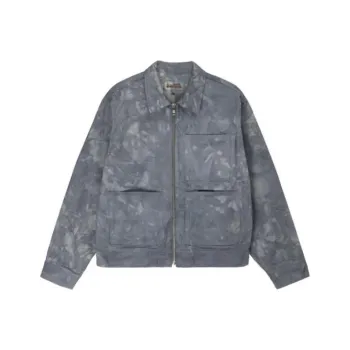 Stussy Wonderland Hand Dyed Work Jacket