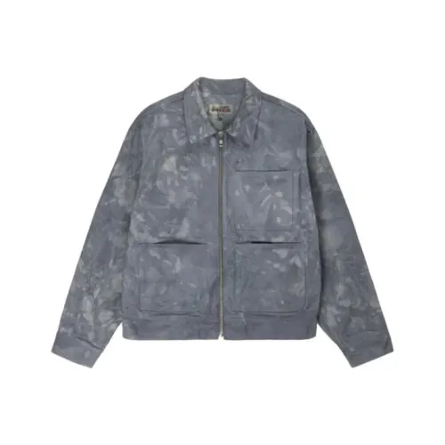 Stussy Wonderland Hand Dyed Work Jacket