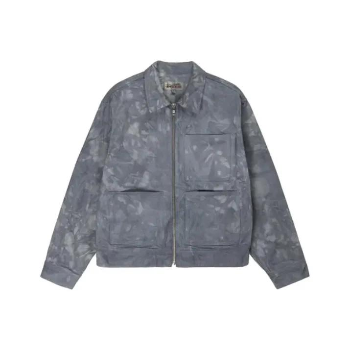 Stussy Wonderland Hand Dyed Work Jacket-0