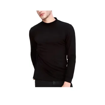 JODOLL T-Shirts Men Black