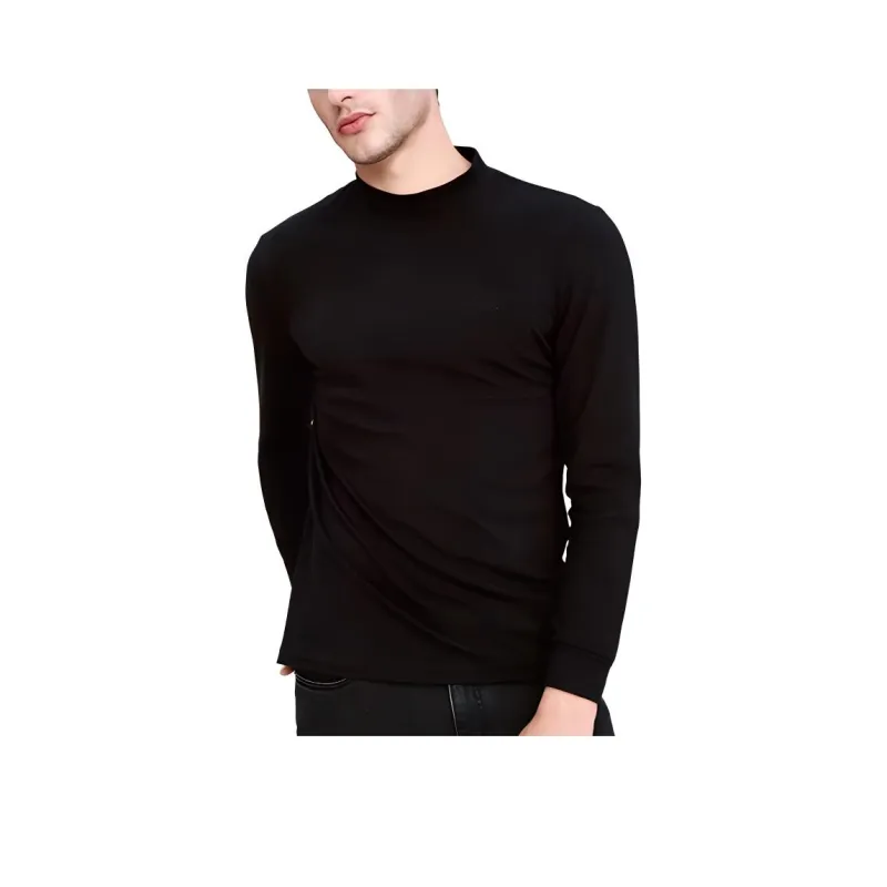 JODOLL T Shirts Men Black-0