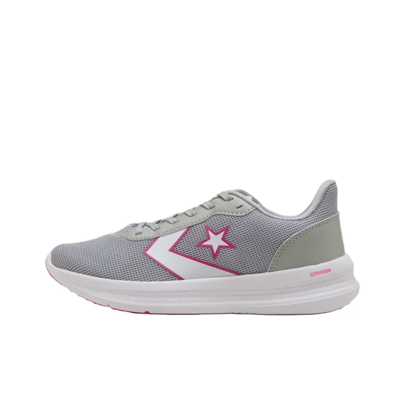 Converse DAYSTAR Shock Absorbers With Slip Resistant Features Low Top Running Shoes Unisex Gray Pink-0