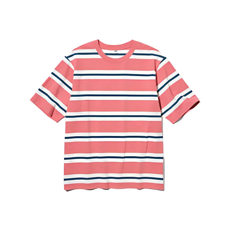 UNIQLO T-Shirt Men's Peach Pink-0