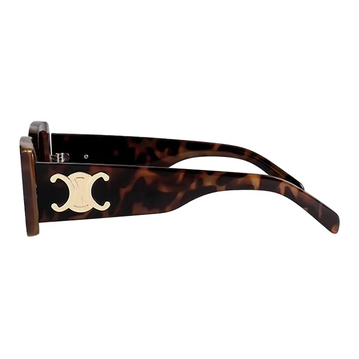 BERTHA TR/Memory Plastic Square Sunglasses Unisex-8