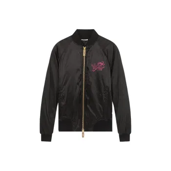 GCDS Jackets Unisex Black