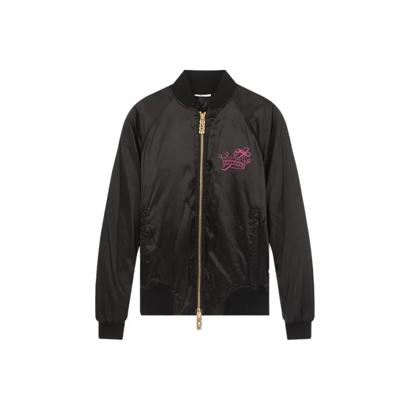 GCDS Jackets Unisex Black-0