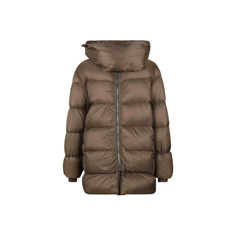 RICK OWENS Jackets Men Brown-0