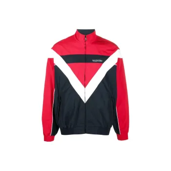 Valentino Jackets Men Red
