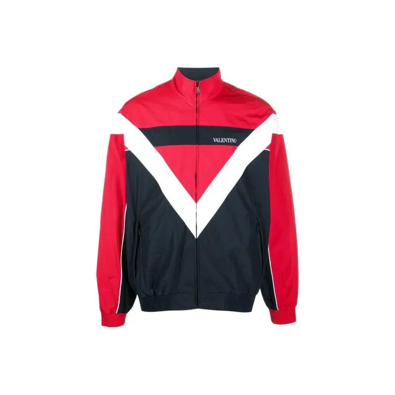 Valentino Jackets Men Red-0