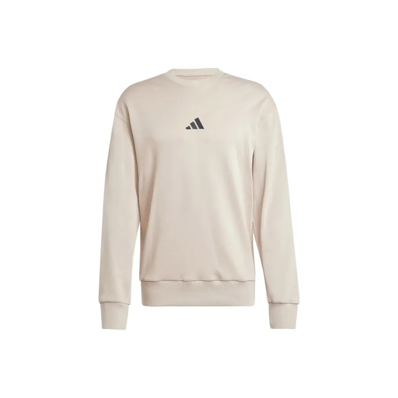 Adidas Sky French Terry Sweatshirt Unisex Marvelous Beige-0