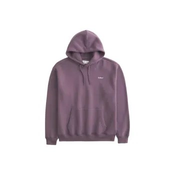 Hollister Sweatshirt Men's Purple