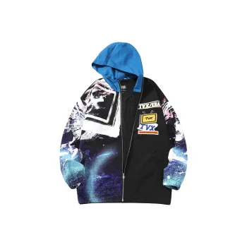 TVX Jackets Unisex Dazzling Print