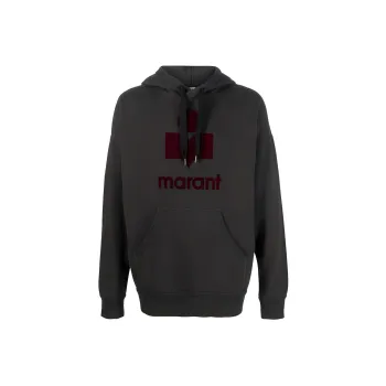 ISABEL MARANT Sweatshirts Men Dark Gray
