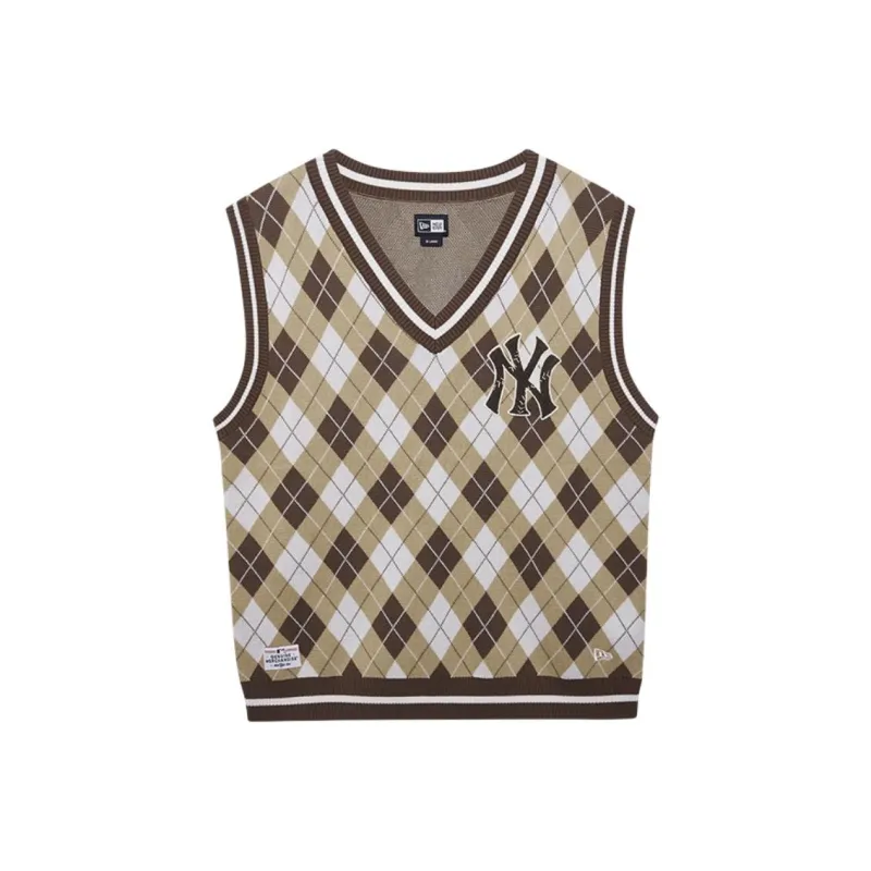 New Era FW24 Tank Tops Unisex Brown-0