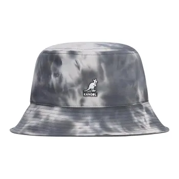 KANGOL Cotton Bucket Hats Women's Gray