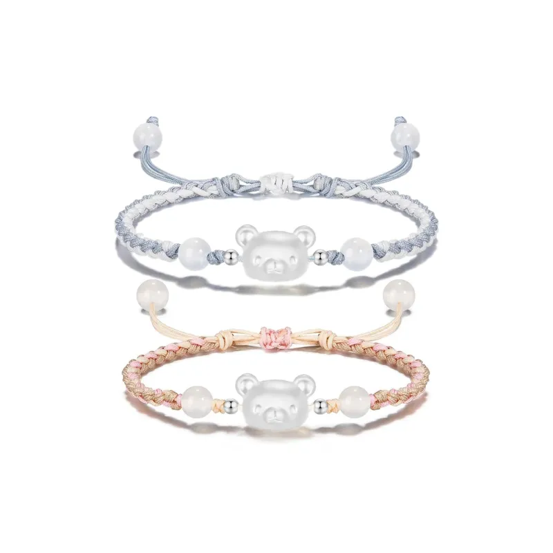 VOCK 999 Fine Silver Bracelets Unisex-6