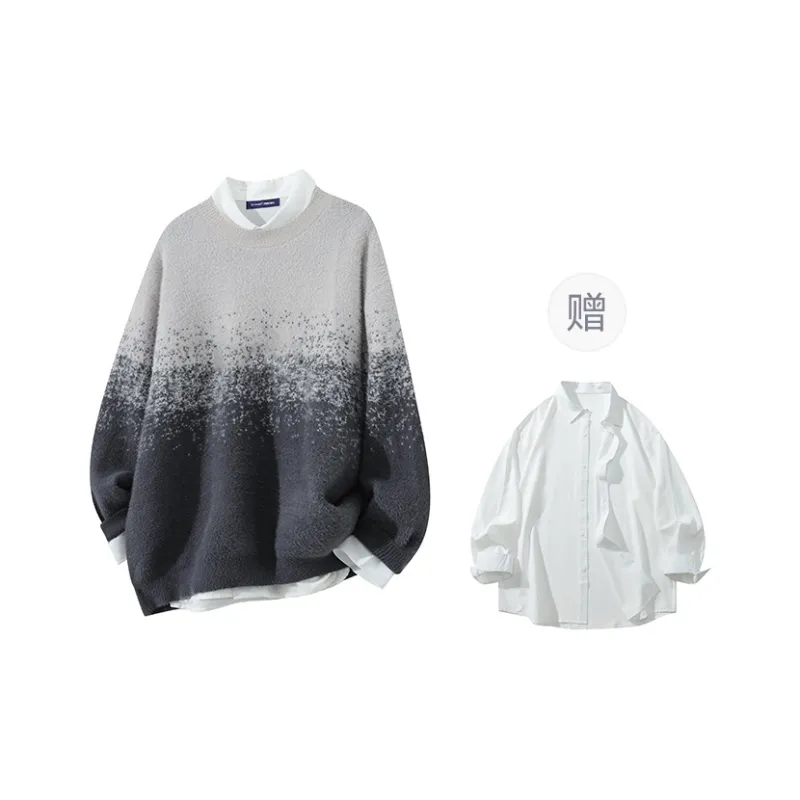FAX FOR FMACM x For People Knitwear Unisex-14