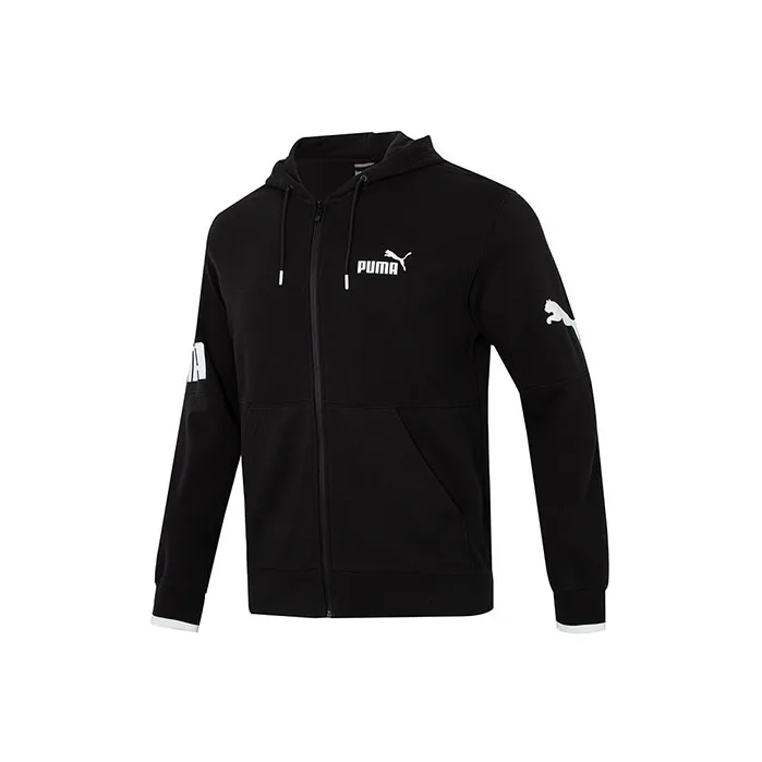 PUMA Jackets Men Black-0