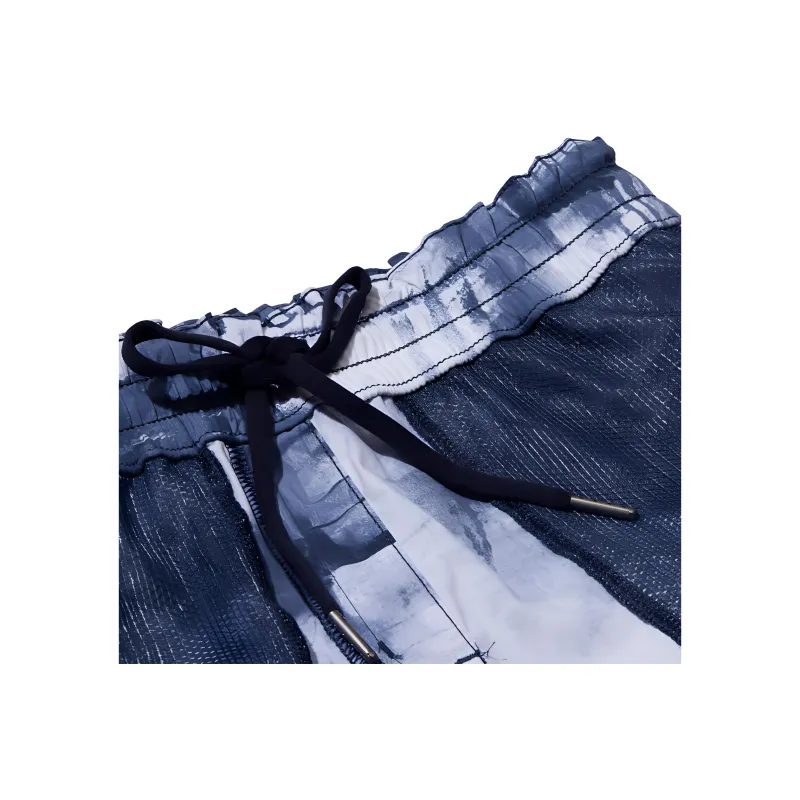 Columbia Casual Shorts Women's Blue White-2