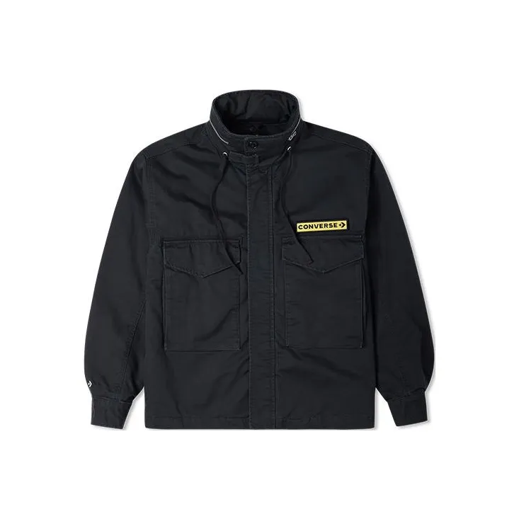 Converse MILITARY PACK Jacket Men's Black-0