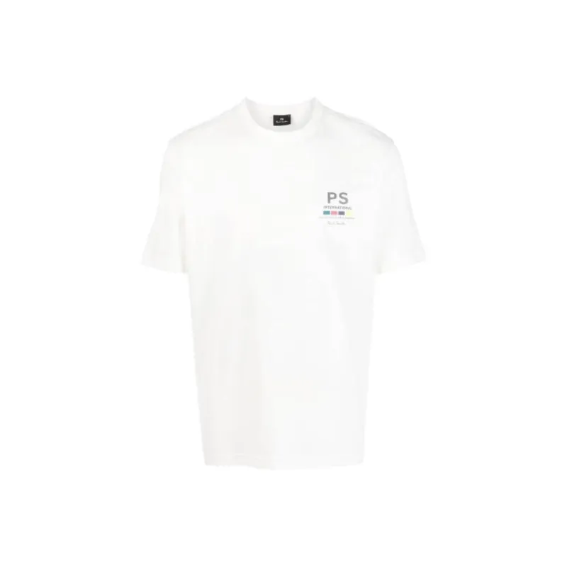 PS By Paul Smith Graphic print T shirt-0